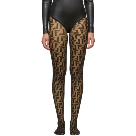 fendi mesh tights|Fendi clothing australia.